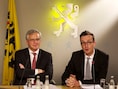 Kris Peeters en onderwijsminister Pascal Smet.