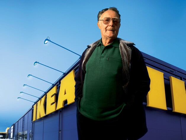IKEA-oprichter Ingvar Kamprad.