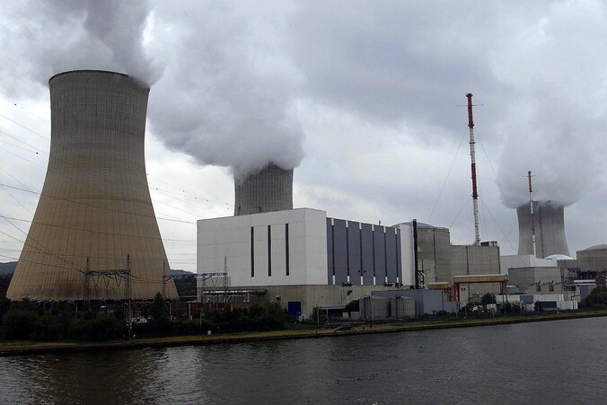 Kerncentrale in Tihange.