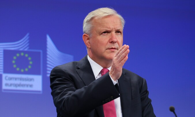 Olli Rehn.