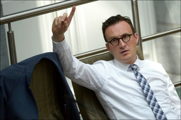 Vlaams minister van Onderwijs Pascal Smet.