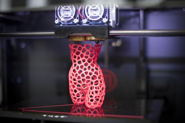 Een 3D-printer.