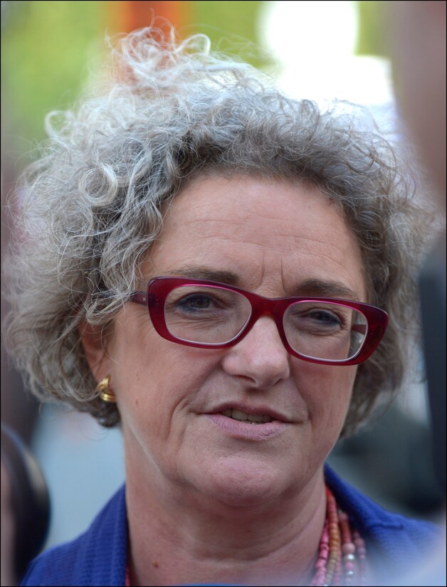 Minister van Werk Monica De Coninck.