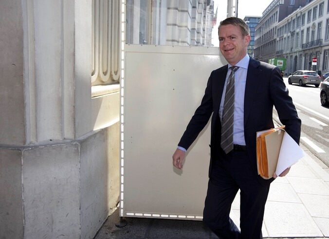 Staatssecretaris voor Ambtenarenzaken Hendrik Bogaert (CD&amp;V).
