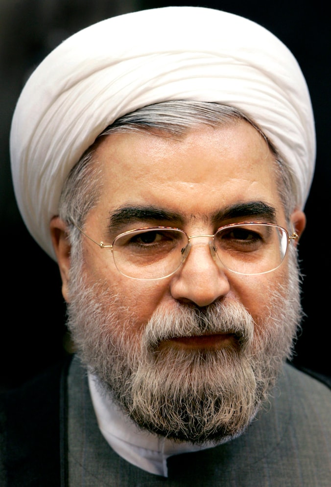 Rohani etaleert bereidheid om toenadering te zoeken tot het westen sinds hij in augustus de macht overnam van Ahmadinejad.
