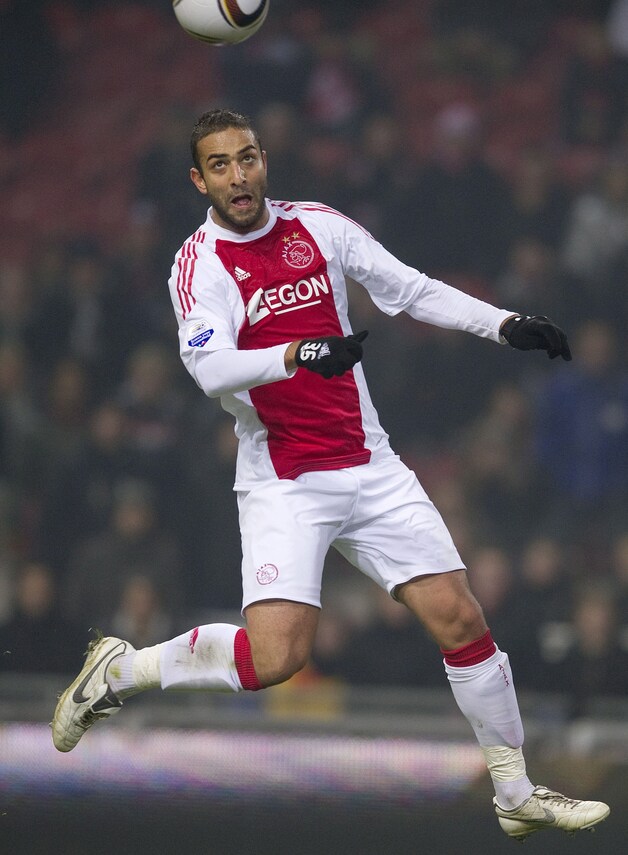Ahmed Hossam Mido in zijn Ajax-periode.
