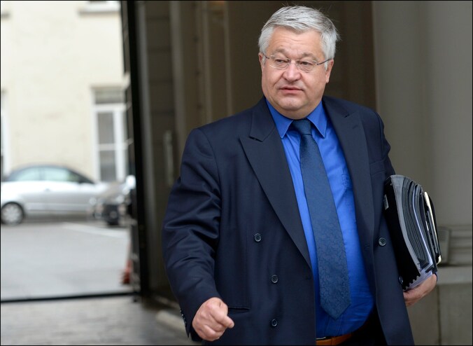 Guy Vanhengel (Open Vld), Brussels minister van Financiën.