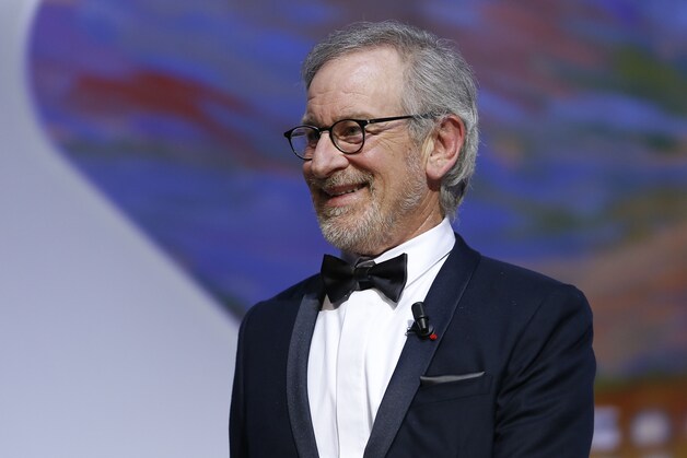 Steven Spielberg sluit het podium af.