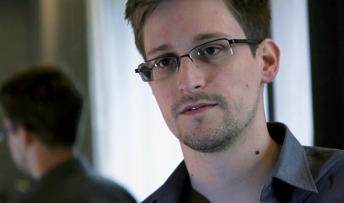 Edward Snowden.