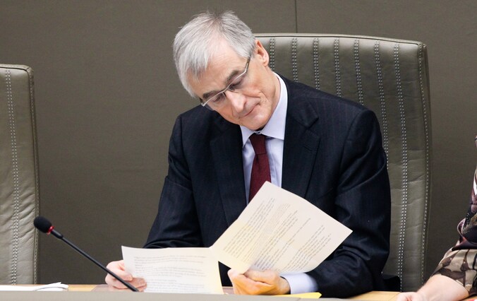 Minister Geert Bourgeois.