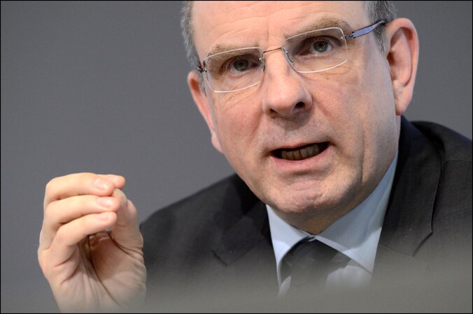Minister van Financiën Koen Geens.