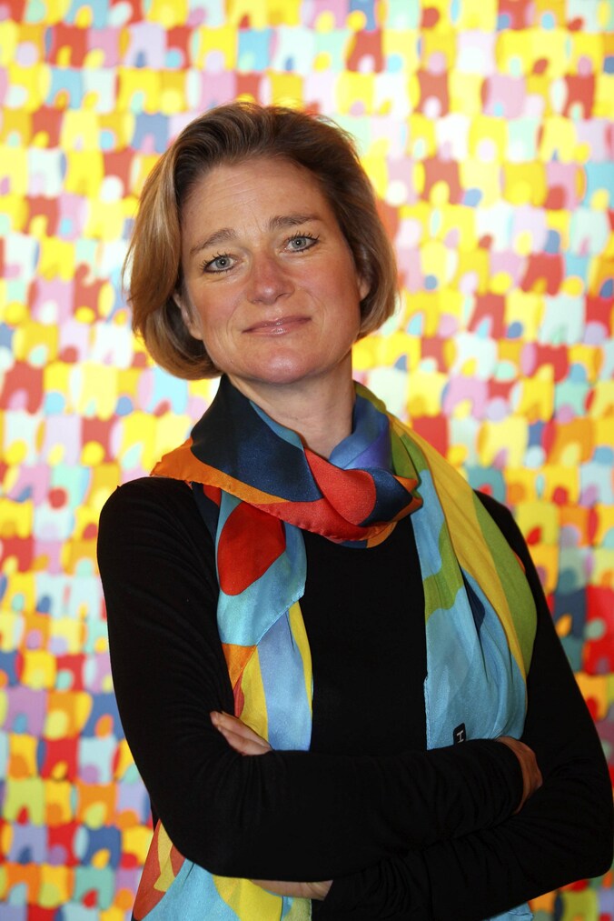 Delphine Boël.