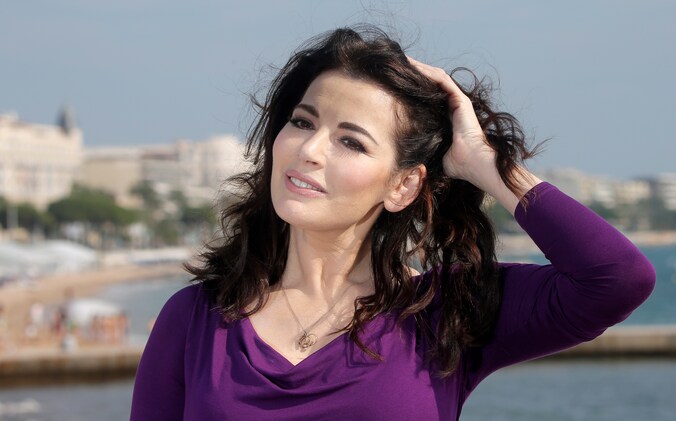 Tv-kok Nigella Lawson.