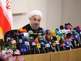 Hassan Rohani, de nieuwe president van Iran.