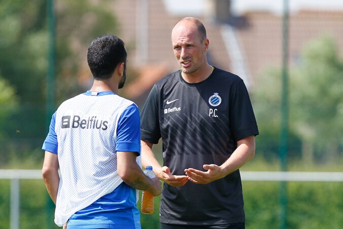 Philippe Clement met Victor Vazquez