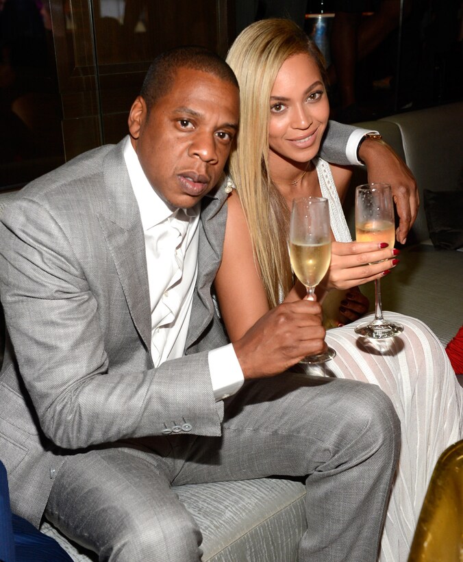 Jay Z en Beyoncé