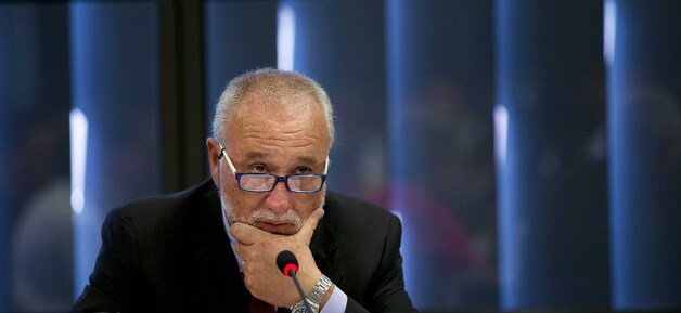 Maurizio Manfellotto, de topman van AnsaldoBreda.