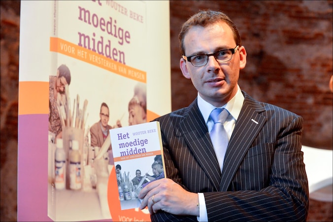 Wouter Beke is straks de enige kandidaat om zichzefl op te volgen als voorzitter bij CD&amp;V.