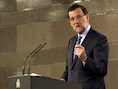 Spaanse premier Rajoy.