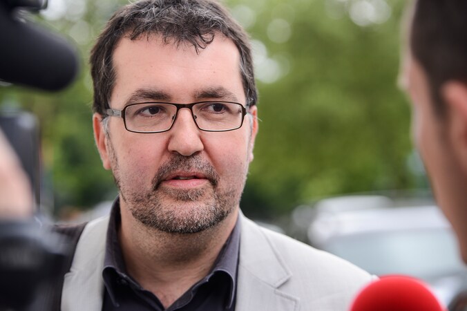Wouter Van Besien.