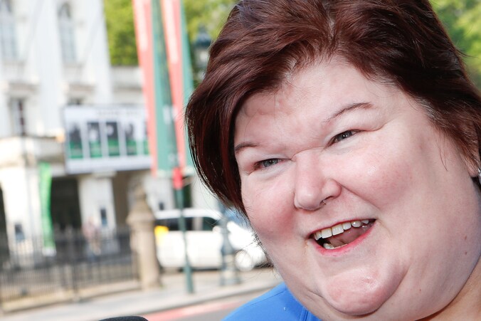 Maggie De Block was de heldin van de dag.