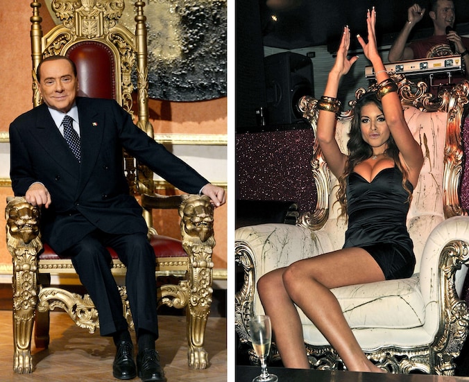Berlusconi wist dat Ruby minderjarig was.