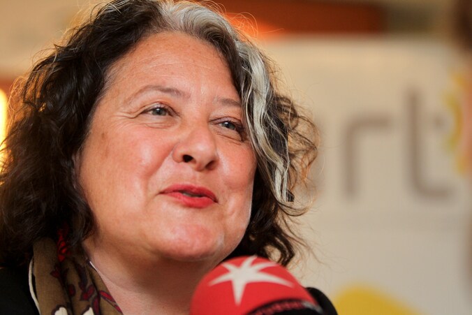CEO Sandra De Preter.