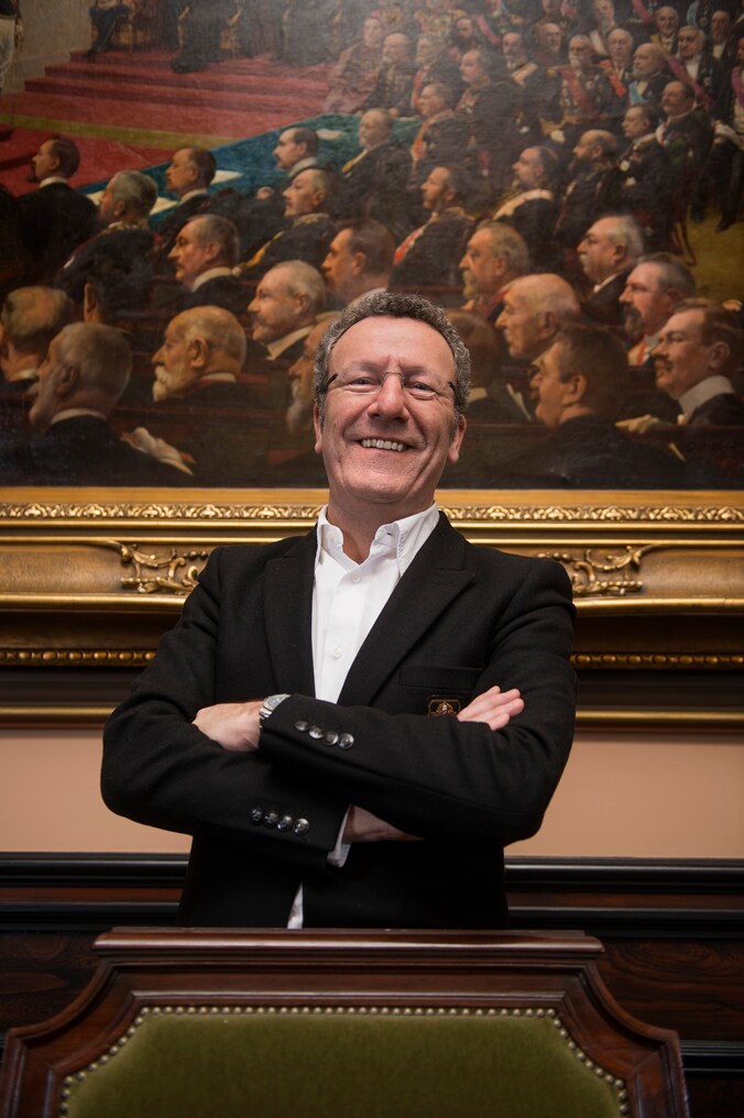 PS-kamerlid Yvan Mayeur.