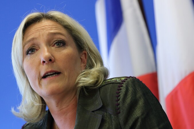 Marine Le Pen.