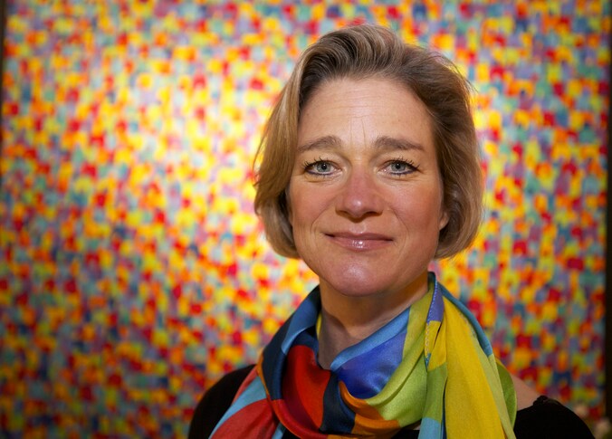 Delphine Boël.