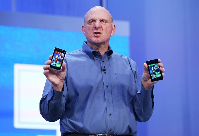 Microsoft-CEO Steve Ballmer.