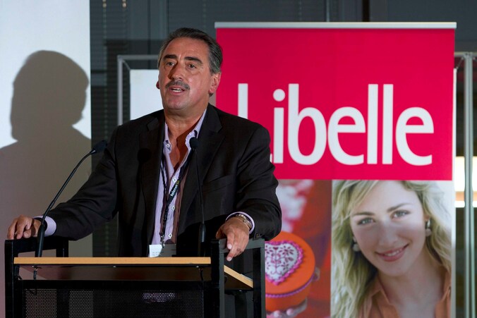 CEO van Sanoma Belgium, Aimé Van Hecke.