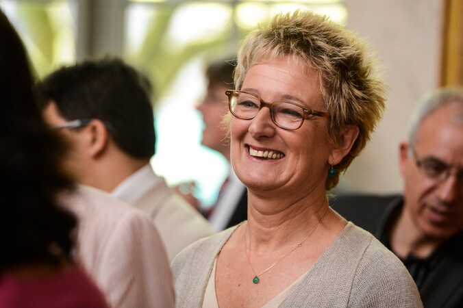 Brussels minister van Leefmilieu Evelyne Huytebroeck (Ecolo).