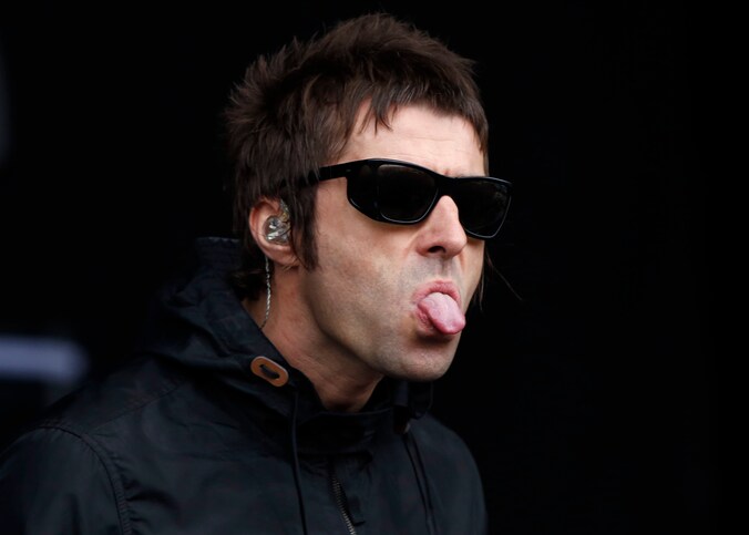 Liam Gallagher.