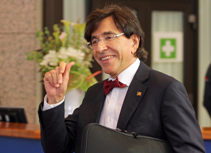 Premier Elio Di Rupo kan opgelucht ademhalen.