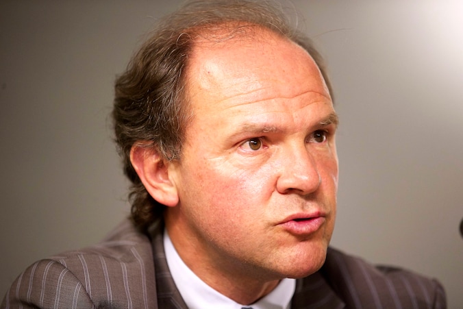 Vlaams minister van Werk Philippe Muyters (N-VA).