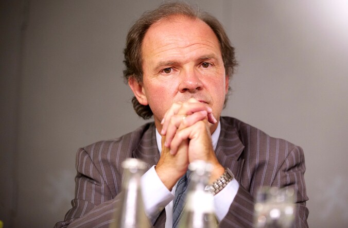 Philippe Muyters (N-VA), Vlaams minister van Begroting.