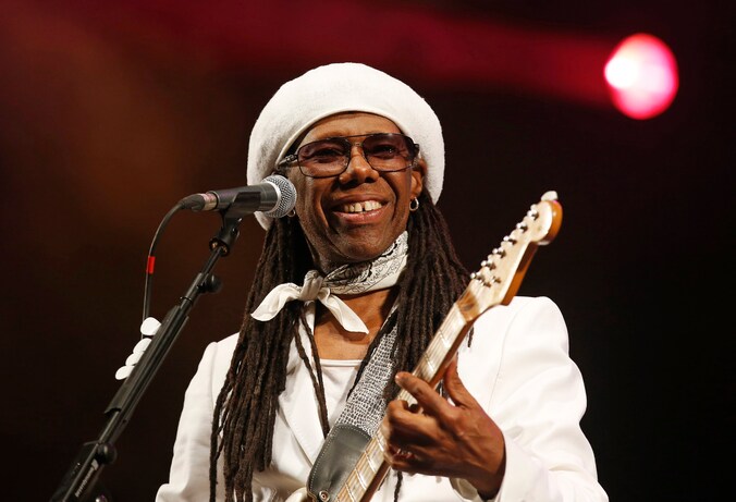 Nile Rodgers.