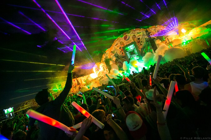 Summerfestival in Antwerpen. (Archieffoto)