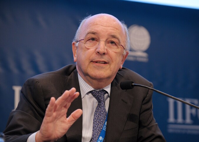 Europees commissaris Joaquin Almunia.