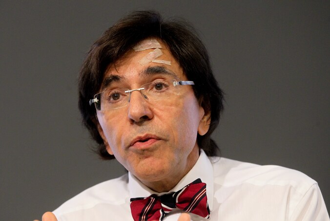 Premier Elio Di Rupo.