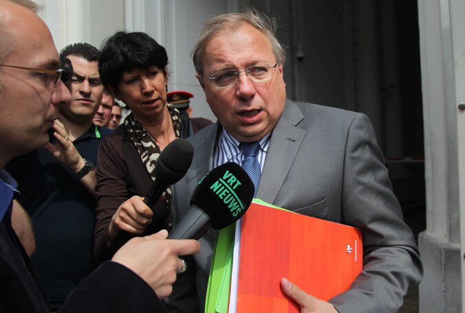 De Waalse minister van Begroting André Antoine (cdH).
