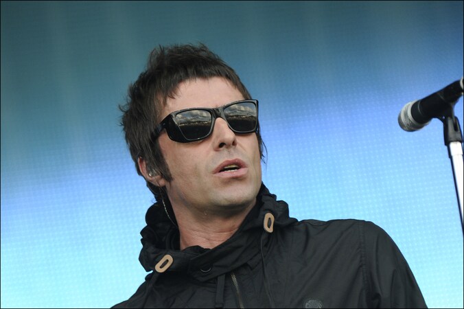 Liam Gallagher.