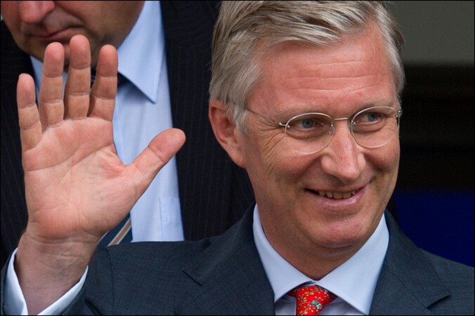 Filip zal als koning de oude garde vaarwel zeggen.