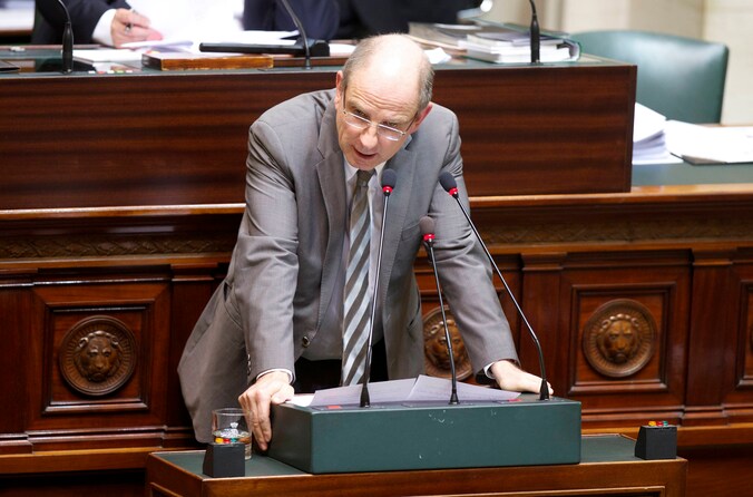 Financiënminister Koen Geens (CD&amp;V).