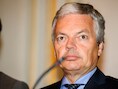 Buitenlandminister Didier Reynders (MR).