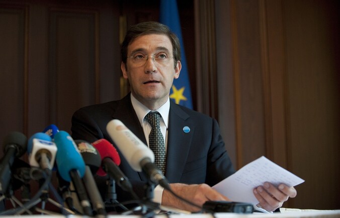 Premier Pedro Passos Coelho.