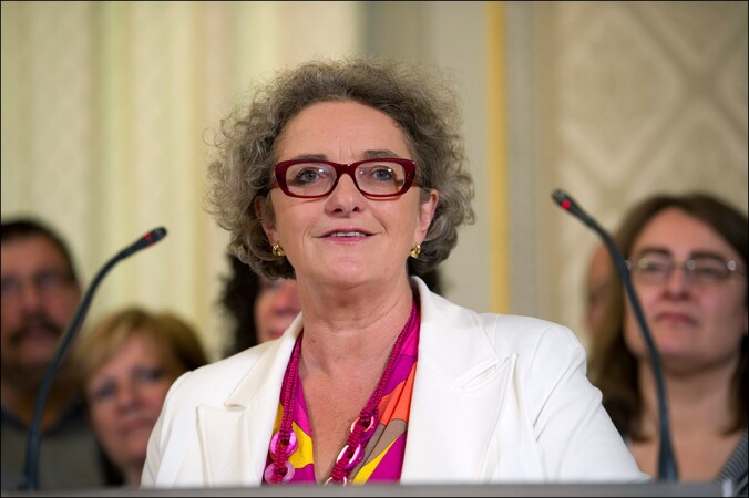 Monica De Coninck.