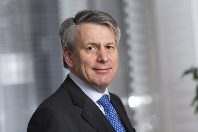 Shell-topman Ben van Beurden.