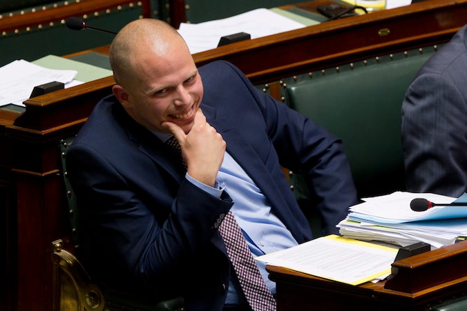 N-VA-Kamerlid Theo Francken.